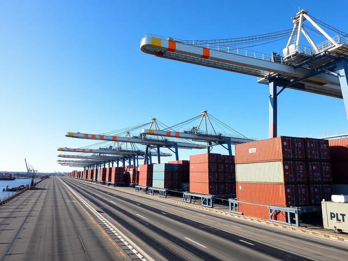 PSA container terminal