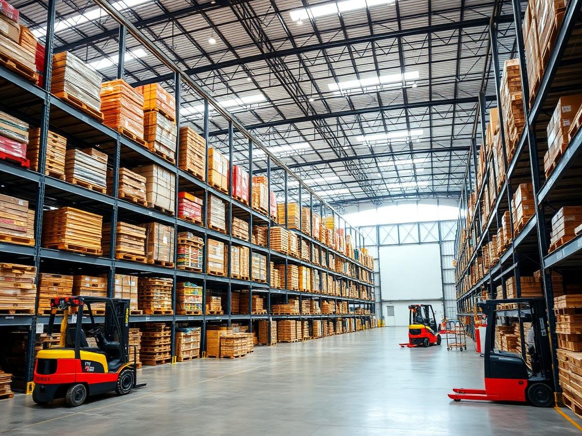 Modern warehouse